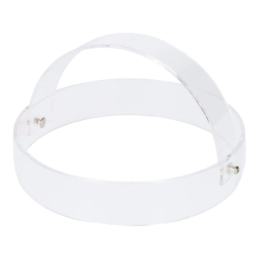 support acrylique pour lampes frontales ø18cm edm