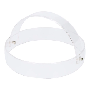 support acrylique pour lampes frontales ø18cm edm