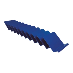 affichage bleu normal avec 11 séparateurs.