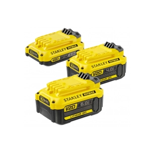 batteries lithium-ion 18v - v20 désignation batterie 4ahdimensions 120 x 90 x 85 mmpoids 0,69 kg