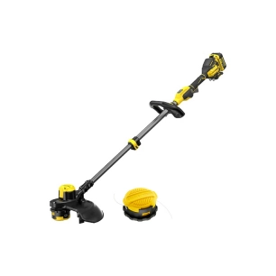 coupe-bordure 33cm brushless - v20 désignation bobine de fil torsadé quickwind ø2,0mm x 6mbatterie -chargeur -