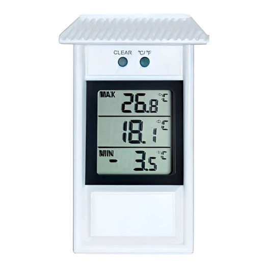 thermomètre extérieur numérique