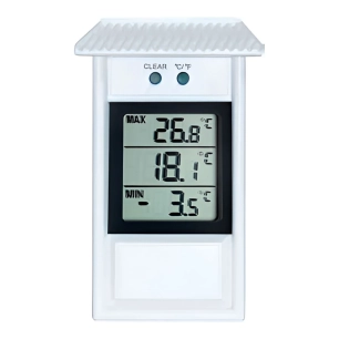 thermomètre extérieur numérique