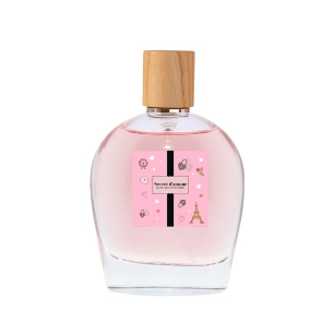 tester 100 ml, eau de toilette secret d'amour madame. gratuit pour l'achat de 4 un°ités. du parfum correspondant au testeur
