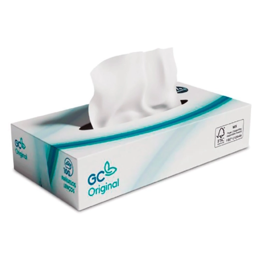 boîte à mouchoirs 22,5 x 11,5 x 5 cm 100 unitès