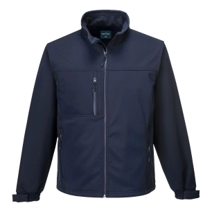 blouson softshell (3 couches) - taille 5xl - marine - portwest