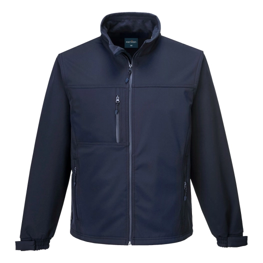 blouson softshell (3 couches) - taille s - marine - portwest