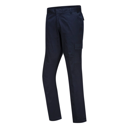 pantalon de travail slim stretch - taille 34 - marine - portwest