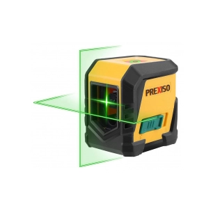 niveau laser croix - vert plages de mesures 20 m - laser vert