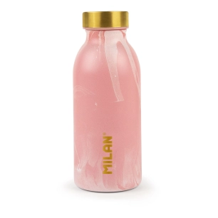 bouteille isotherme en acier inoxydable de 0,35 l, série lava rosa
