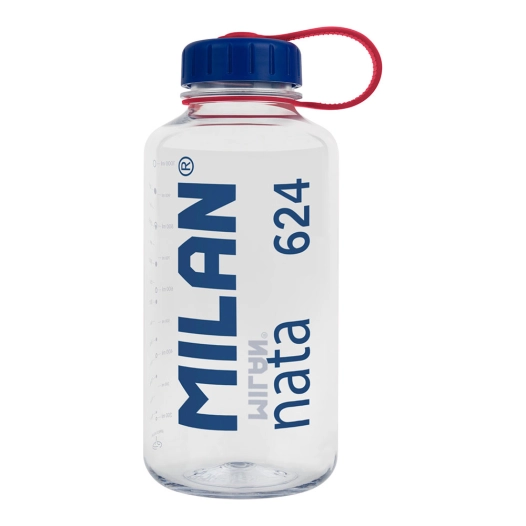 bouteille milan nata® 624 1l tritan transparente