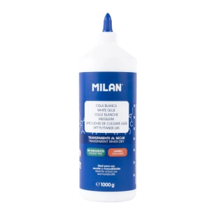 colle blanche liquide avec bouchon doseur, 1000 g