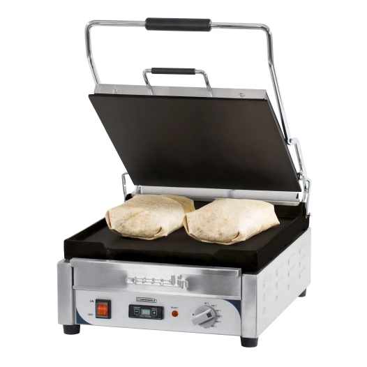 Grill panini XL Premium Lisse-Lisse avec minuteur - CASSELIN