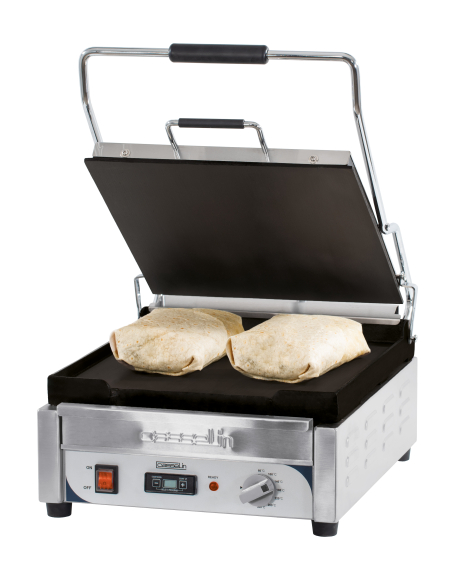 Grill panini XL Premium Lisse-Lisse avec minuteur - CASSELIN