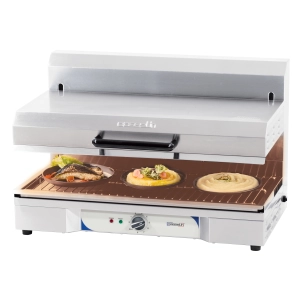 Salamandre à quartz avec plafond mobile 800 - CASSELIN