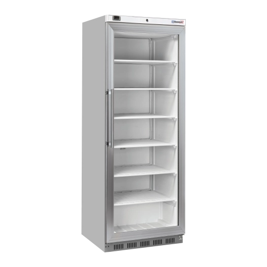 Armoire négative vitrée 400 L Inox - CASSELIN