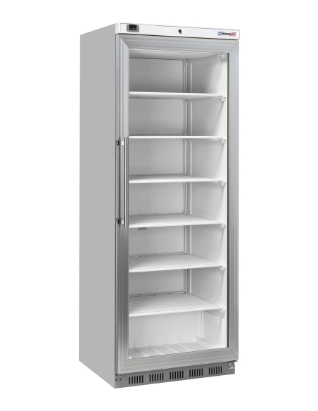 Armoire négative vitrée 400 L Inox - CASSELIN