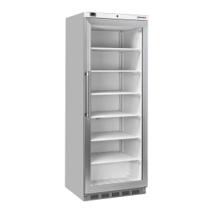Armoire négative vitrée 400 L Inox - CASSELIN
