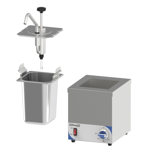 Pompe à sauce chauffante - CASSELIN