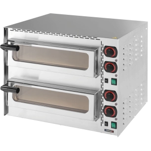 Four à pizza 2 chambres 400 - CASSELIN