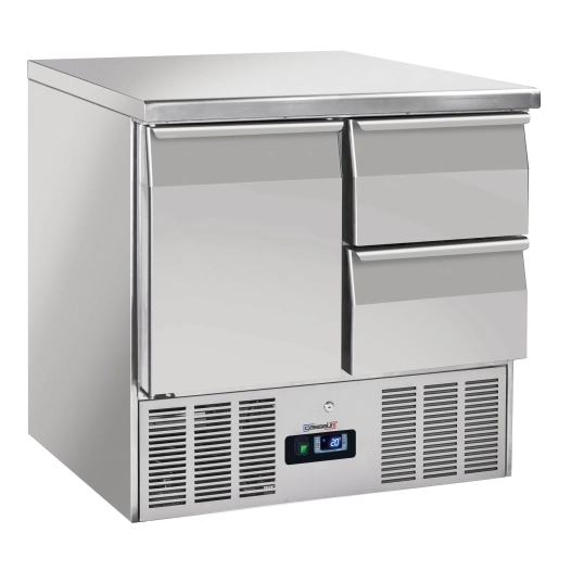 Saladette 2 tiroirs 1 porte GN 1/1 - CASSELIN