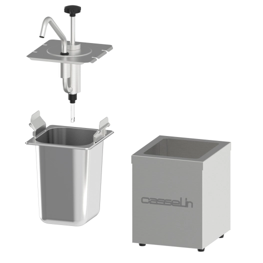 Pompe à sauce neutre - CASSELIN