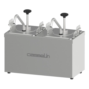 Pompe à sauce neutre double - CASSELIN