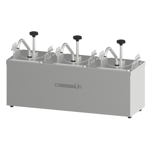 Pompe à sauce neutre triple - CASSELIN