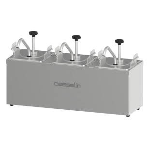 Pompe à sauce neutre triple - CASSELIN