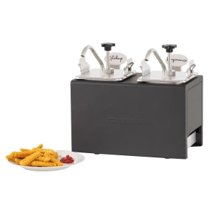 Pompe à sauce froide double - CASSELIN