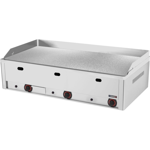 Plaque à snacker Chrome 90 Gaz - CASSELIN