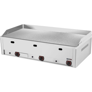 Plaque à snacker Chrome 90 Gaz - CASSELIN