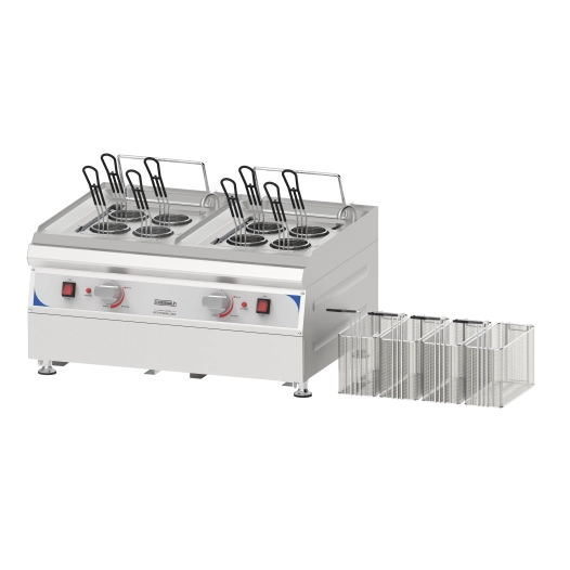 Cuiseur à pâtes 2 x 9 litres - CASSELIN