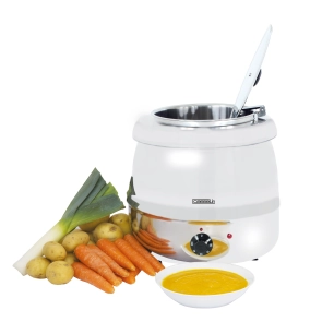 Soupière 9 litres Inox - CASSELIN