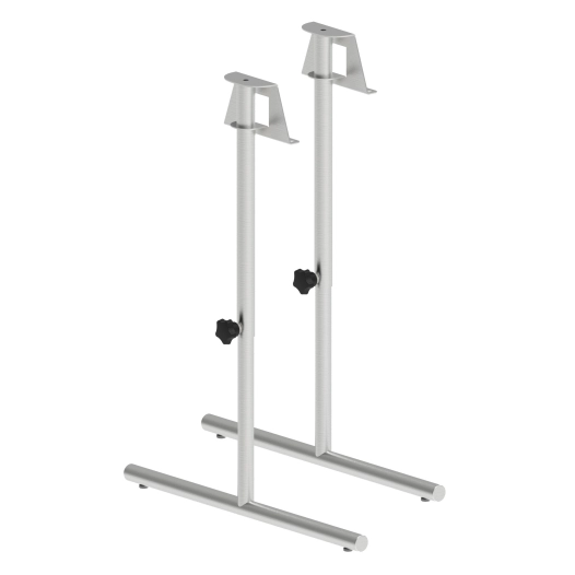 Pieds rampe chauffante infrarouge 150 - CASSELIN