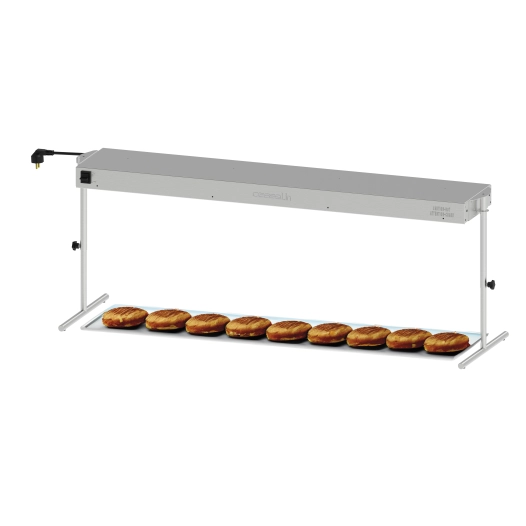 Rampe chauffante infrarouge avec éclairage 600 - CASSELIN