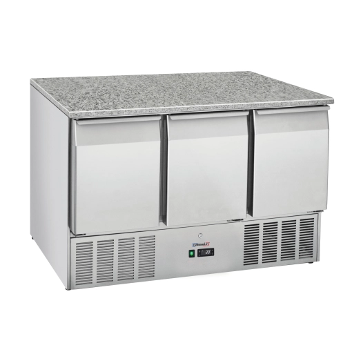 Desserte réfrigérée 3 portes GN 1/1 Granit - CASSELIN