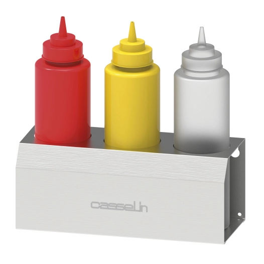 Porte bouteilles à sauce - CASSELIN