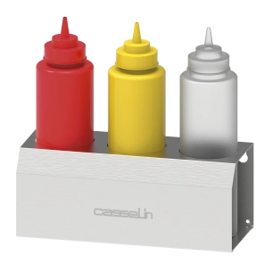 Porte bouteilles à sauce - CASSELIN