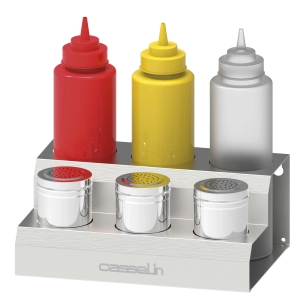 Porte bouteilles à sauce et épices - CASSELIN