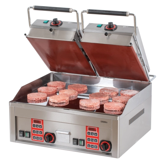 Grill à rabat - Clam Electrique double - CASSELIN