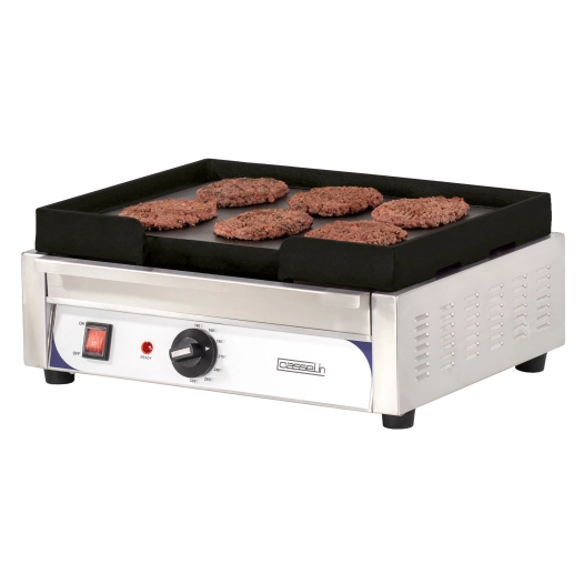 Plaque à snacker fonte lisse compacte - CASSELIN