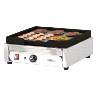 Plaque à snacker fonte lisse - CASSELIN