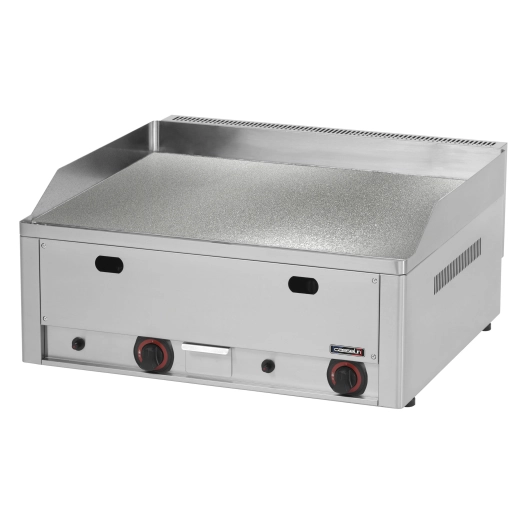 Plaque à snacker Chrome 60 Gaz - CASSELIN