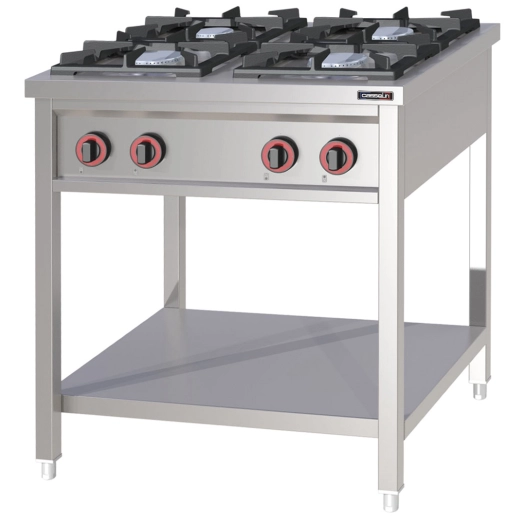 Fourneau à gaz - 4 feux - CASSELIN