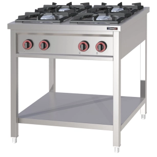 Fourneau à gaz - 4 feux - CASSELIN