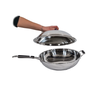 Wok avec couvercle 36cm - CASSELIN