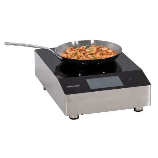 Plaque à induction 400 Noire - CASSELIN