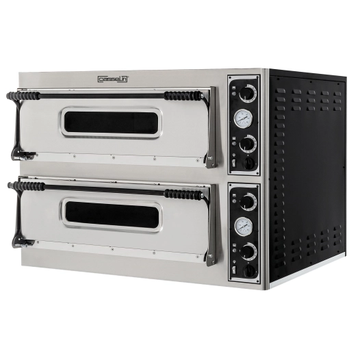 Four à pizza électrique 2x6 pizzas 35cm - CASSELIN