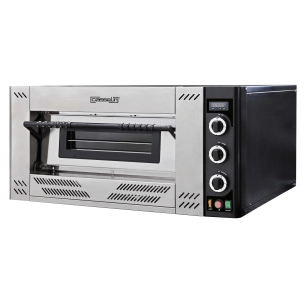 Four à pizza à gaz 4 pizzas 30cm - CASSELIN